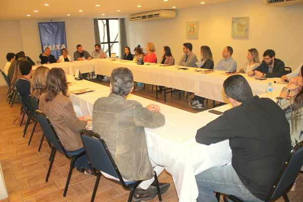 Coordenadores da AMAPAR debatem com lideranças da magistratura pontos sensíveis à carreira